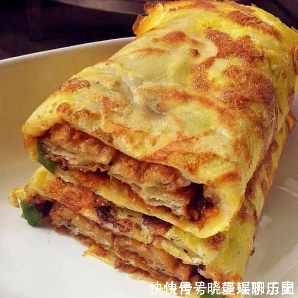中式|3款“中式汉堡”,颜值味道不输汉堡,第二种是很多人的早餐