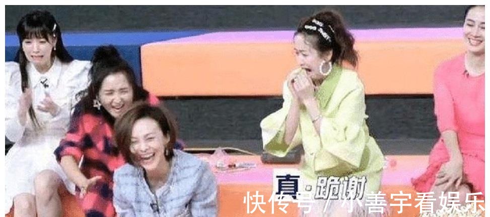 王琳在节目中下跪，惹全场变脸，雪姨一点都不“雪姨”