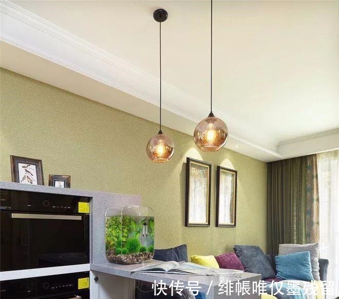 有情调|小户型适合做个小吧台,有情调又好看,太喜欢了