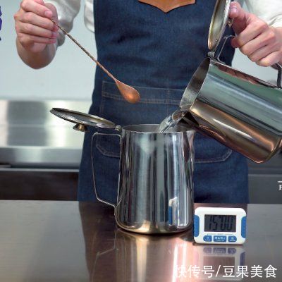  经典|超经典的网红益禾堂同款「烤奶」的做法在家也能做