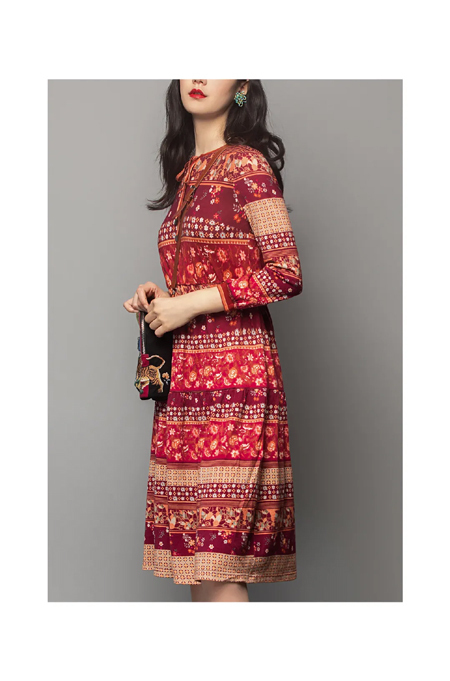 各省会|DRESS 延续夏末缤纷 早秋元气开场!