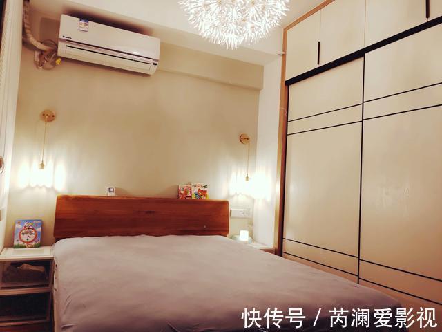 小户型|她买下42㎡单身公寓,一家三口住,客厅不放沙发,阳台当榻榻米