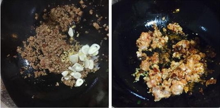 如何做全民通吃健康少油版——红烧肉末茄子