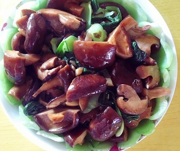 通便|常吃香菇油菜，护肤明目，降压抗癌，通便排毒，身体越来越健康