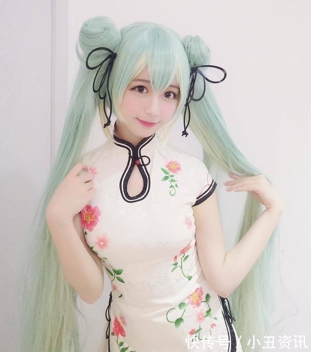 小姐姐|中国女coser厉害了,一人还原5位动漫女神,网友:居然没化妆