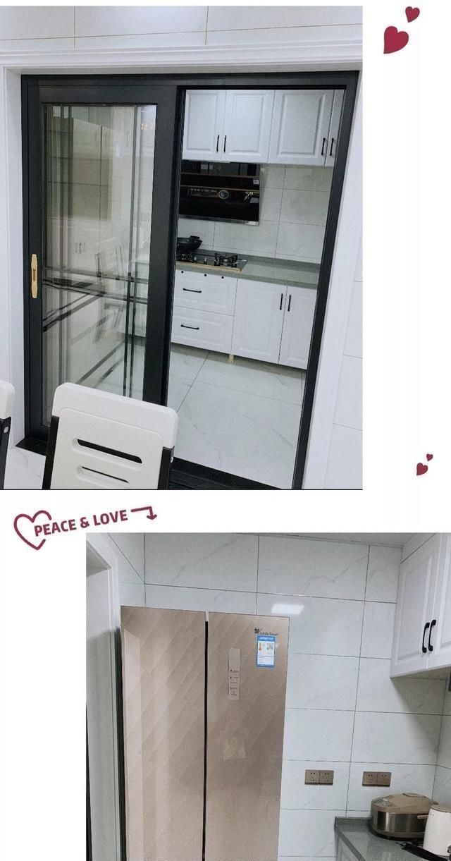 橱柜|新家终于整理完毕,清爽大方很满意,不做吊顶也够漂亮来晒晒