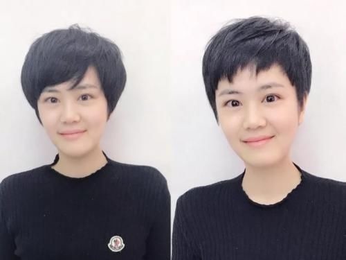 刘海 不知如何换发型?先看看这18位模特,就连白发阿姨也能大变样