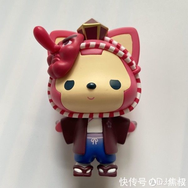 生命力|没想到你是这样的阿狸?!阿狸樱花夜行盲盒测评