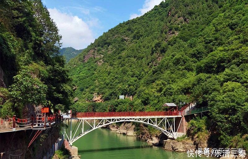 隧道|避暑胜地青山绿水灵官峡的夏天只有16度