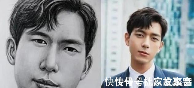 艺考生#美术生学渣画“明星”走红,画风清奇不忍直视,网友调侃毫无关系