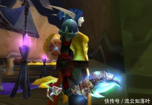 武器|魔兽世界狂暴战最强副手，在安其拉神殿掉落，必争的武器！