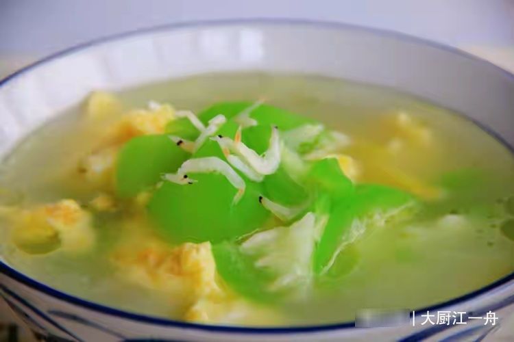 家人|天气一热，我就给家人做这道“虾皮汤”，解腻还消暑，你不学吗？