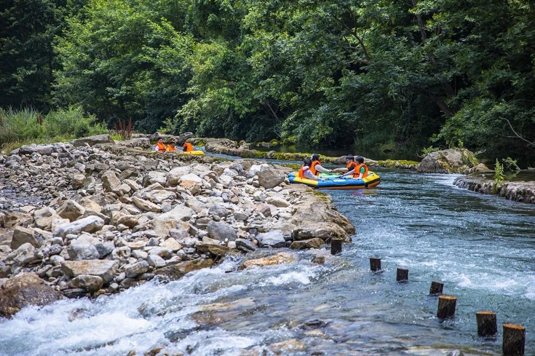 河道|又是一年漂流季！湖北这些地方近到周末就能去，还有优惠