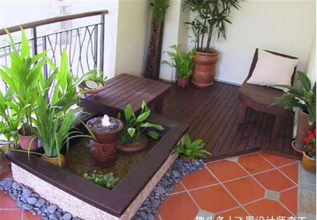 就算无法拥有庭院,3㎡也能还你一个室内坪庭,坐家中赏最美的景