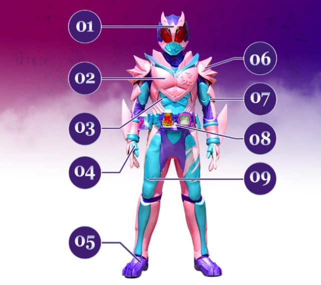 恶魔|汇总假面骑士Revice中新登场恶魔印章,你最想要哪一个?