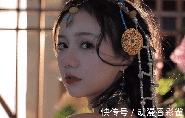 COS|高颜值美女COS永劫无间迦南,只因身材太好,播放量破百万