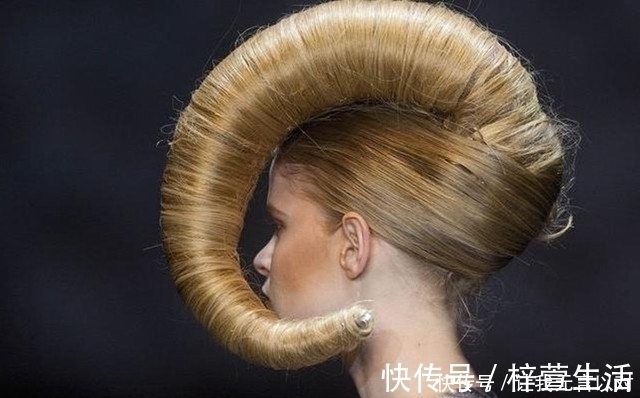 发型 世界上最奇葩的10款发型,个个雷人,走在街上回头率百分百