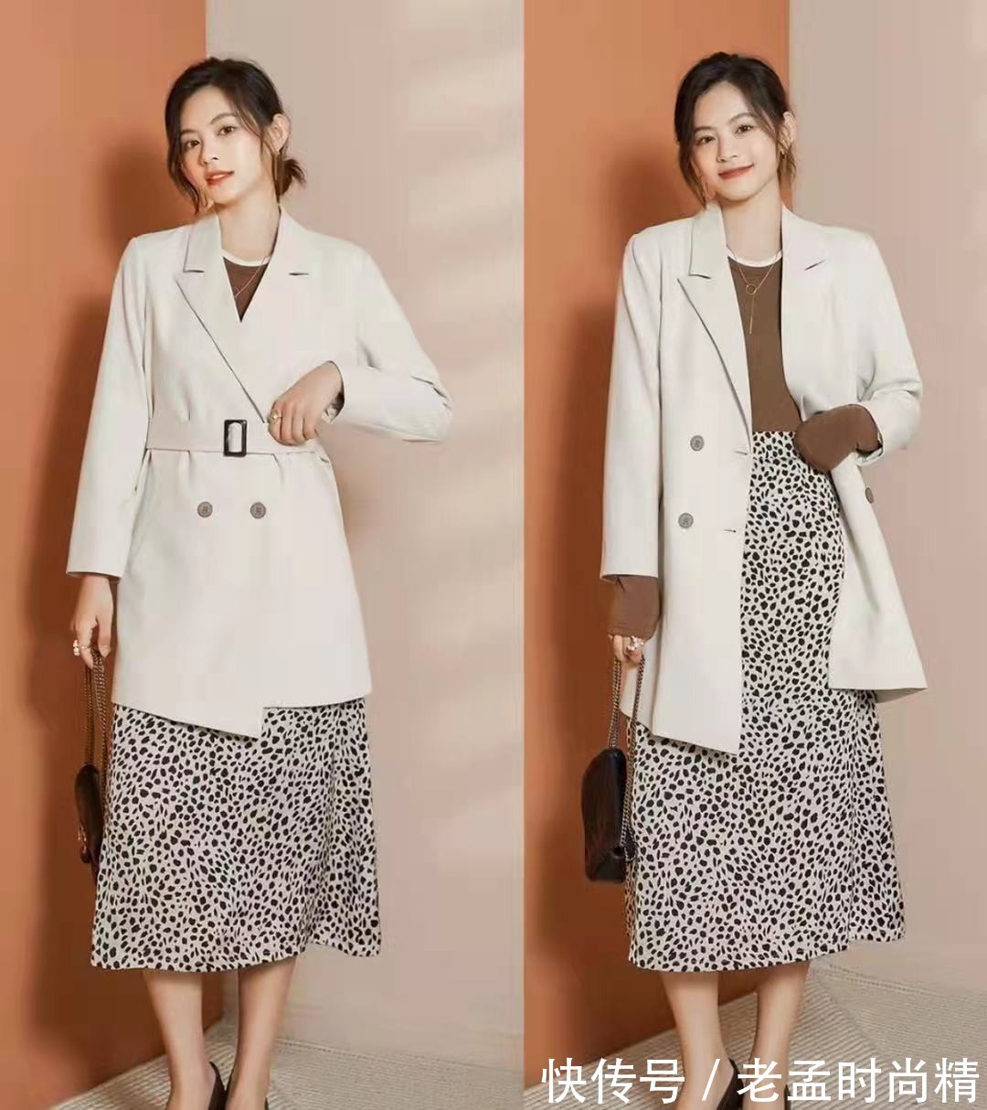 毛衣|天气转凉,离不了“针织衫”内搭、外搭都好看