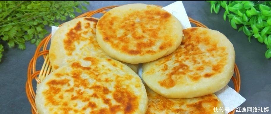 这个才是烙饼最好吃的做法, 香脆美味, 我家一周至少吃5次