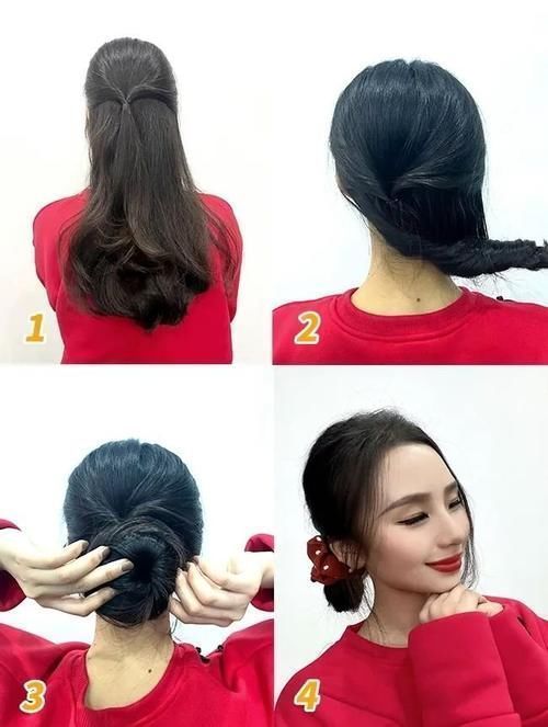 liy过年别再披头散发了!这些“ 大肠发圈 ”好看爆棚