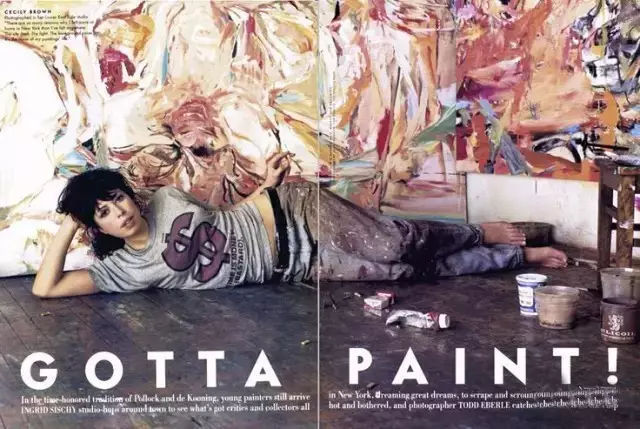 抽象表现主义!塞西莉·布朗 | 一位女性主义者的理性与迷狂