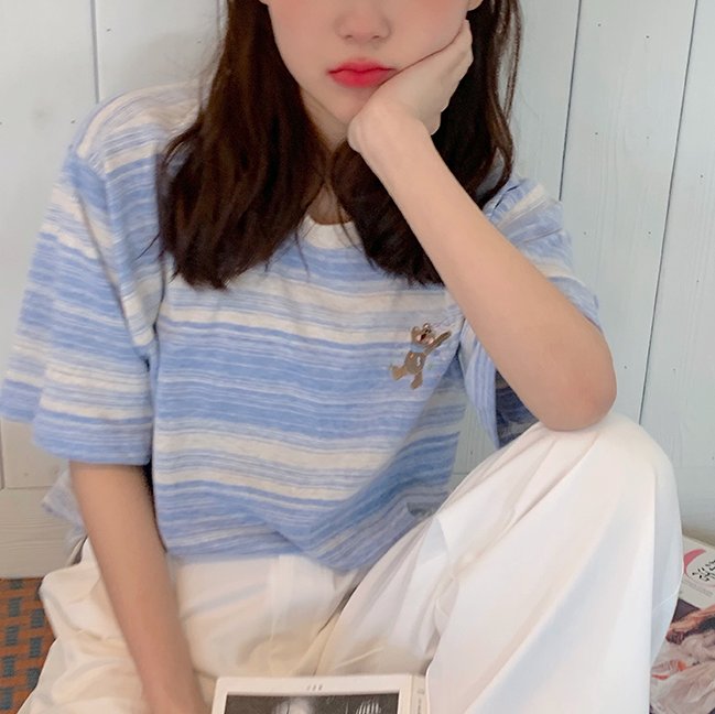 彼得潘|别再穿黑白灰了！今年流行“初恋色”，惊艳又高级