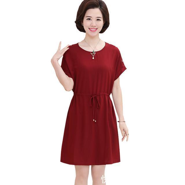 短袖 妈妈自从穿了这些上衣,衣柜里的衣服都不想再穿了