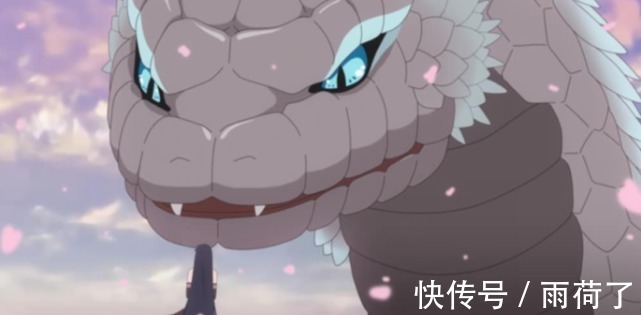 哥哥|宇智波清美开启万花筒,实力不输哥哥佐助,成功通灵万蛇先祖