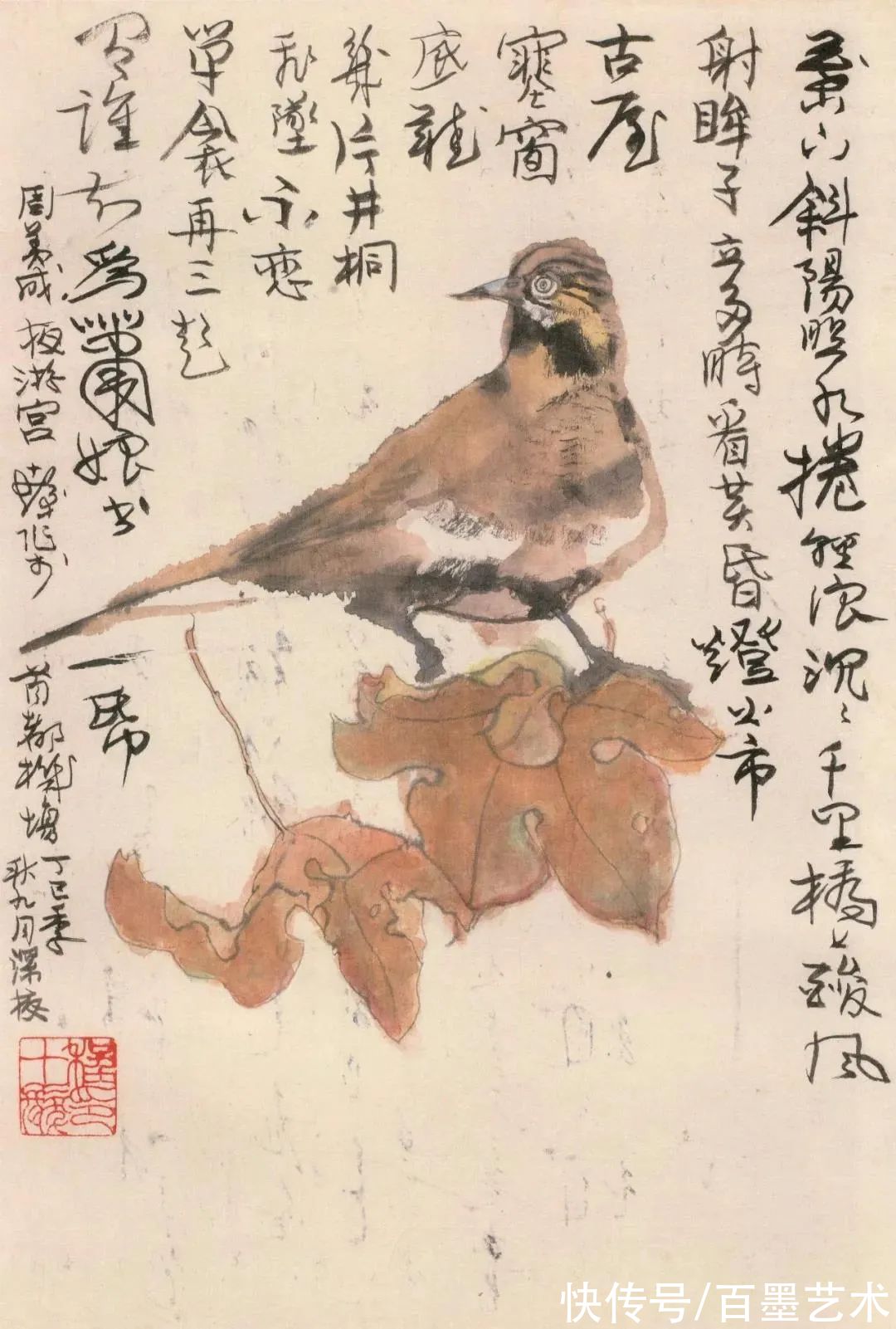 汪大文|程十发送女弟子四组册页，隐藏了四十年的精彩