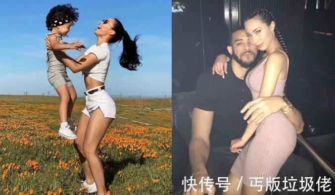 卡戴珊|NBA硬汉第二春！33岁人生赢家，妻子身材不输卡戴珊，成女儿奴