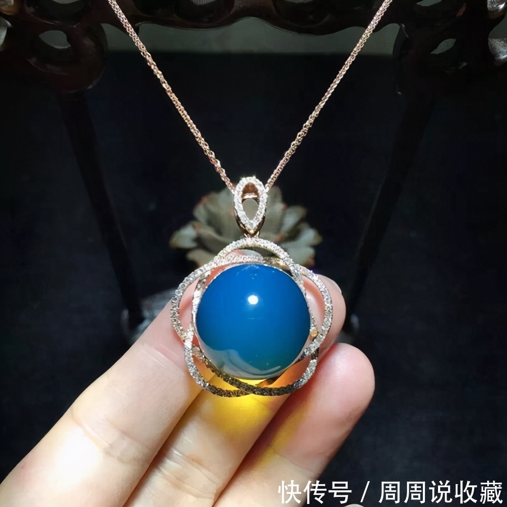 黄是|多米尼加蓝珀的蓝不是蓝,你说的黄是什么黄,正确挑选蓝珀