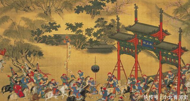 考试|朱元璋说他是我家孩子, 不必考试, 于是这个年轻人出任高级军将！