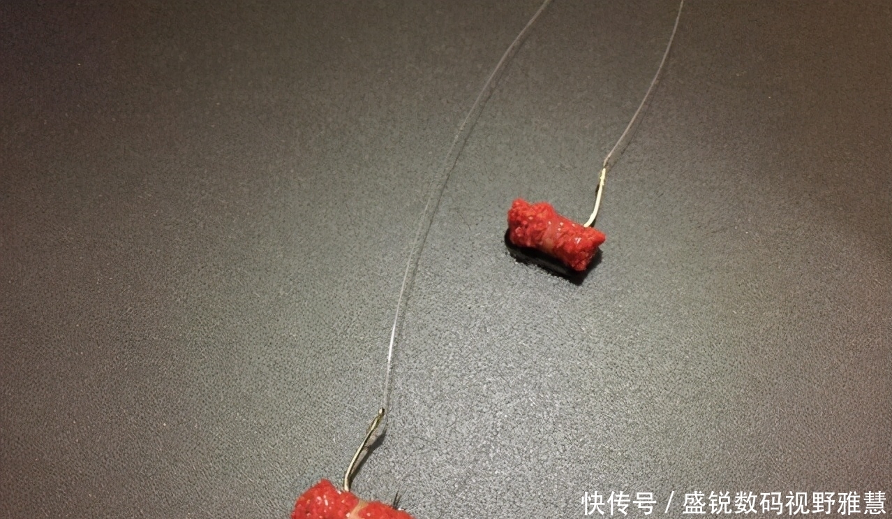 挂、穿、粘,弄明白鱼饵的三种挂钩方法,再也不担心饵团脱钩了