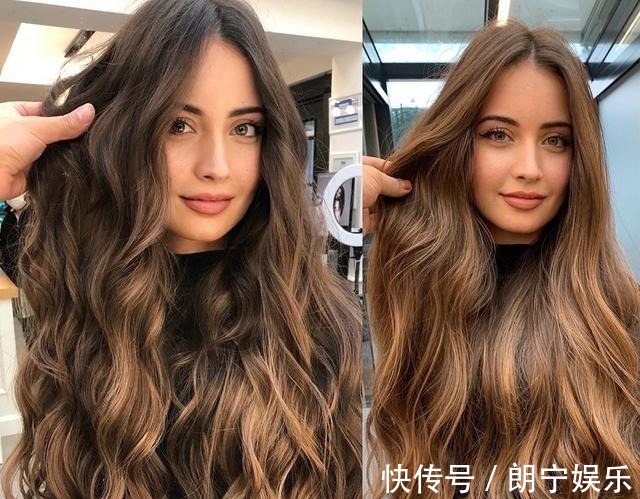 小卷 新时尚发型17款送给大家,越看越完美,蓬松时尚显高级!