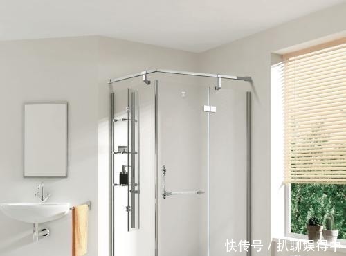 费用|头次见卫生间不装淋浴房这样设计,真的太聪明了,至少省一半费用