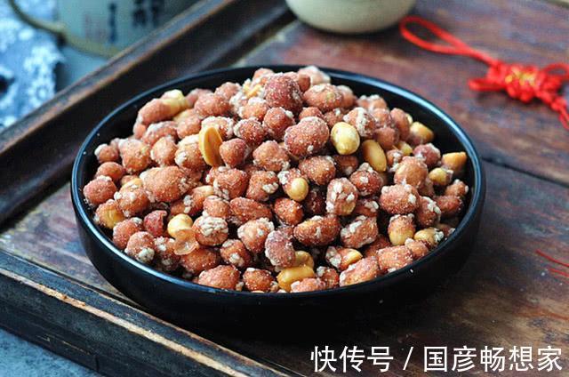 孩子|花生如此做,比油炸花生更酥香,健康不上火,孩子特喜欢!