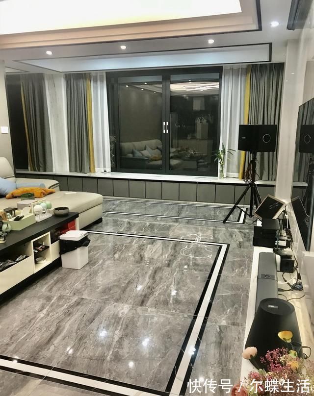 大理石|他家大房子全屋装修花了57W,很漂亮,进屋就被迷住,真心羡慕