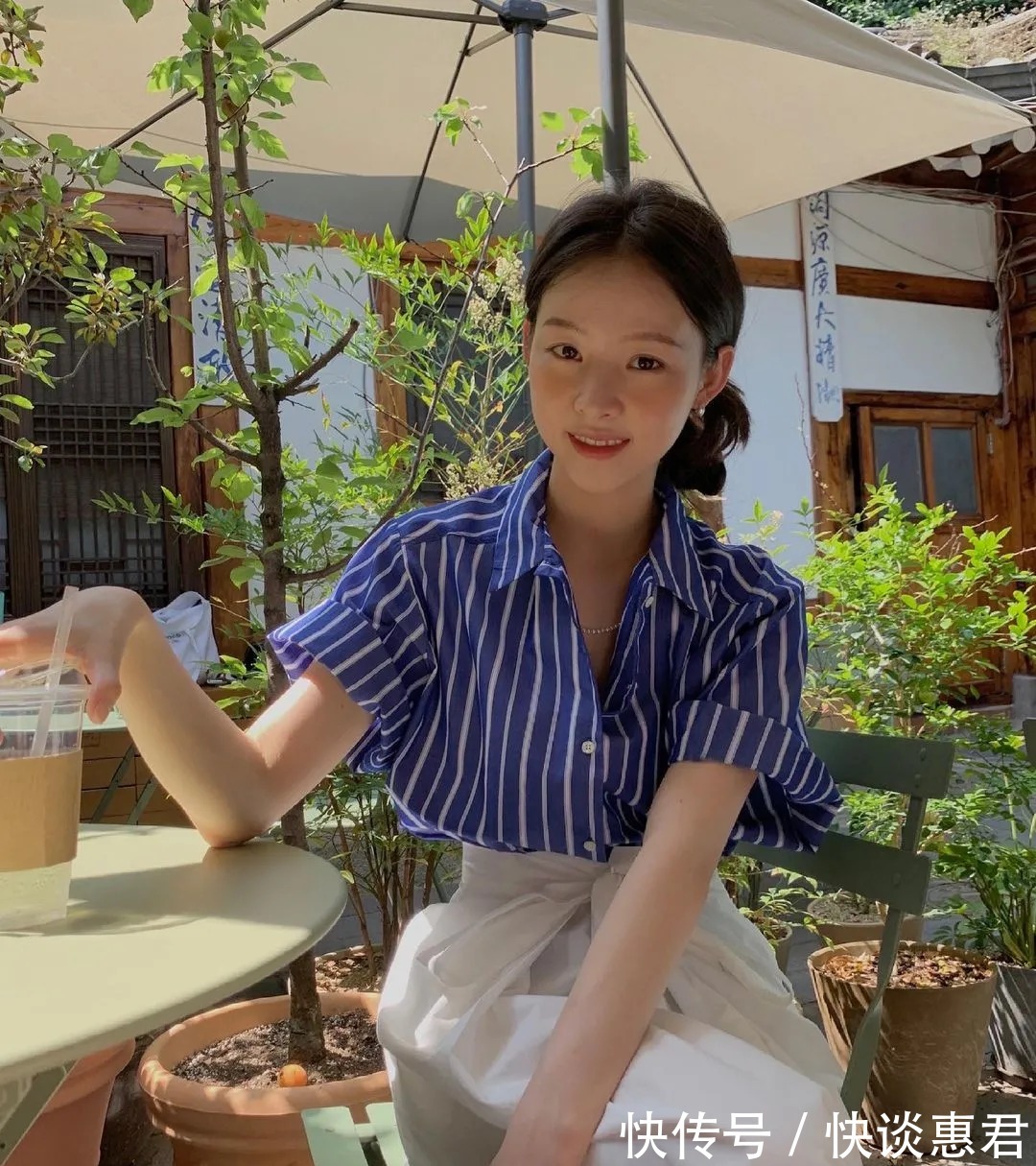 夏季|女生夏季穿搭:韩国风格,照着穿就很美!