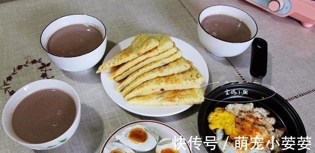 宝妈|天热我家早餐不将就,每天一桌换样吃,网友:这样媳妇我咋找不到