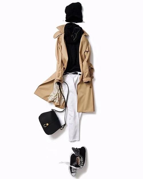 早春“风衣”很实穿，学会这“5个”搭配技巧，优雅高级又时髦