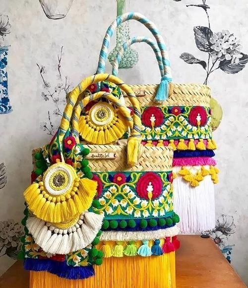 再丑的包包都能用流苏拯救,闲置旧包这样改造,比新买的还美