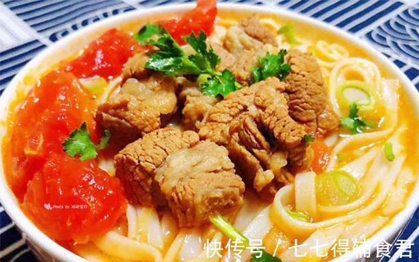 牛腩|周末下雨孩子偷懒不愿意补课，多吃酸甜主食，吃饱喝足学习有动力