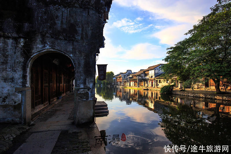 小莲庄 这样的南浔是你眼中的江南吗