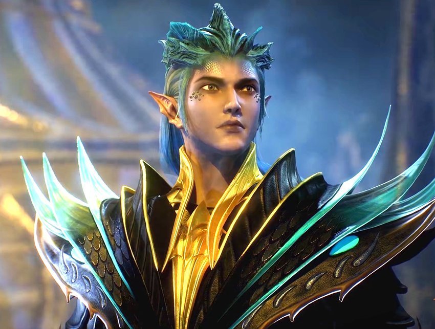 波塞西|斗罗大陆:12名封号斗罗现身,比比东已达99级,美女长老神仙颜值