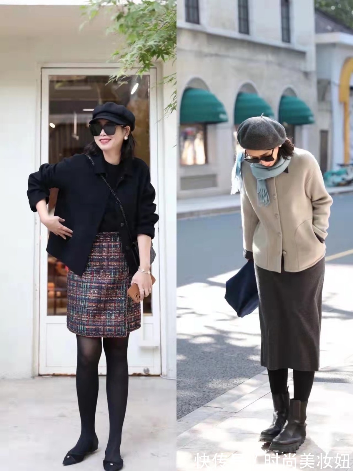 梨型 这位120斤梨形身材博主太会穿,每套都好显瘦,说100斤都信