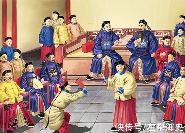 庶常馆#清代的翰林地位很高,但要是在此衙门任职,只能混日子熬退休了