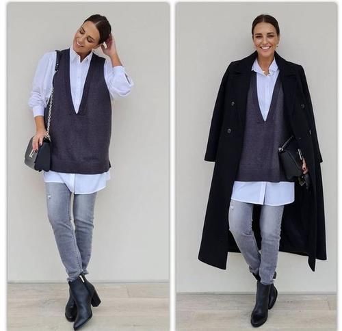 春天要选的第一件衣服，不妨从外套入手，20款街拍单品很精彩