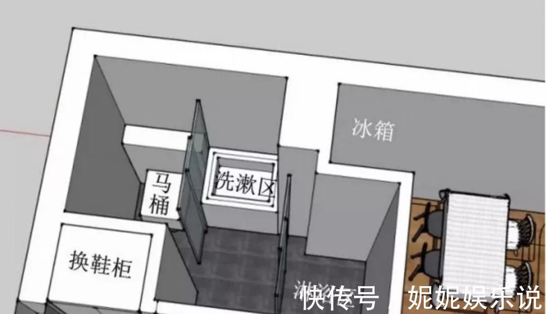 长方形|卫生间就要干湿分离,照这样设计、装修,超实用