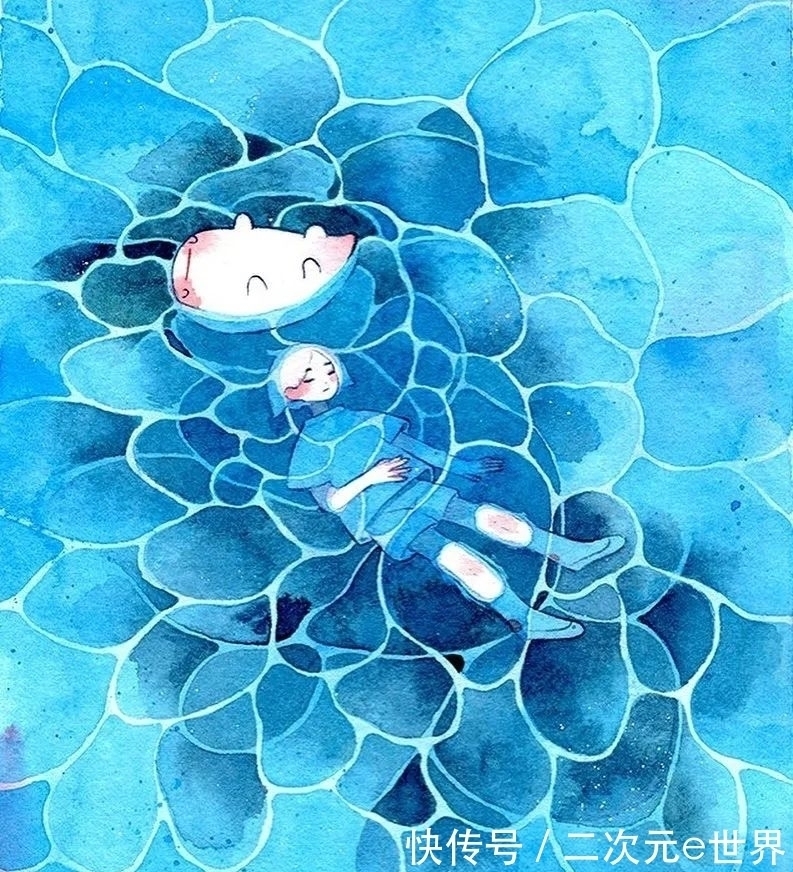 bitamin!每日插画 8年,从画渣到大神,不努力你永远不知道自己有多优秀