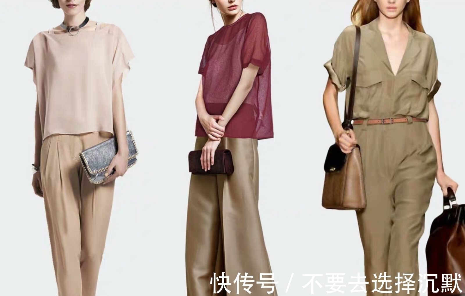 茶歇裙 有一种不费力就很时髦高级的穿搭,叫极简风!